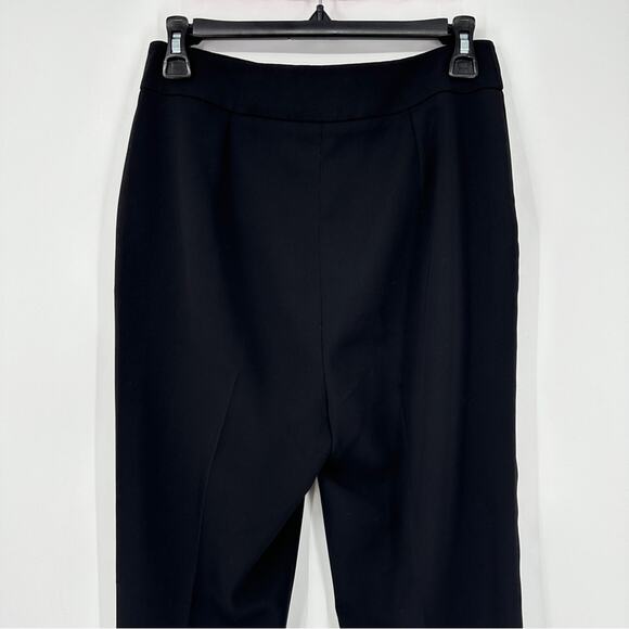 $11SALE!!! Karen Millen Black Classic Straight Pants Size US6 - Picture 4 of 6